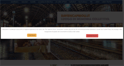 Desktop Screenshot of davidecaprioli.it